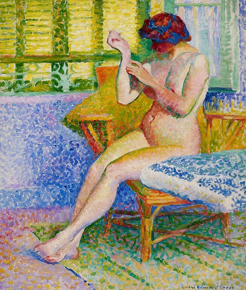 La modella - Finnish National Gallery